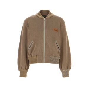 Magliano Men Biscuit Cotton Blend Bomber Jacket